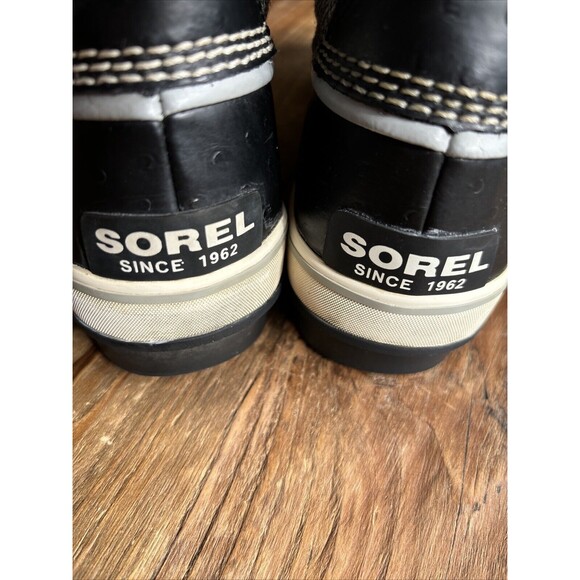 Sorel Womens Trivoli Herringbone Insulated Waterproof Boot Nature OutdoorBohosz9 - Picture 5 of 6